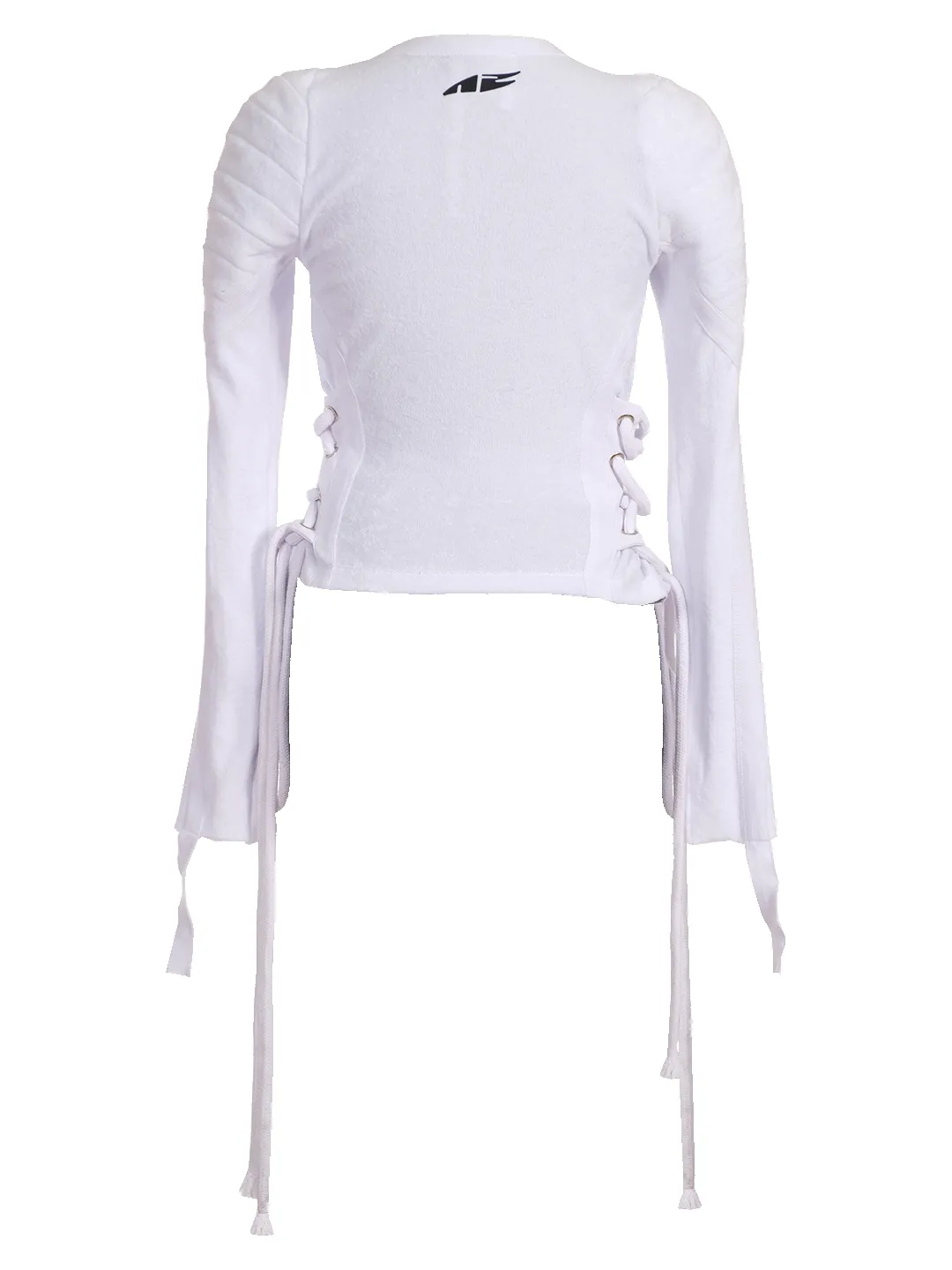 TOWELLED MUSCLE TOP sold by Natasha Zinko product image thumbnail 3
