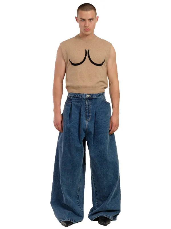 Folded Jeans sold by Natasha Zinko