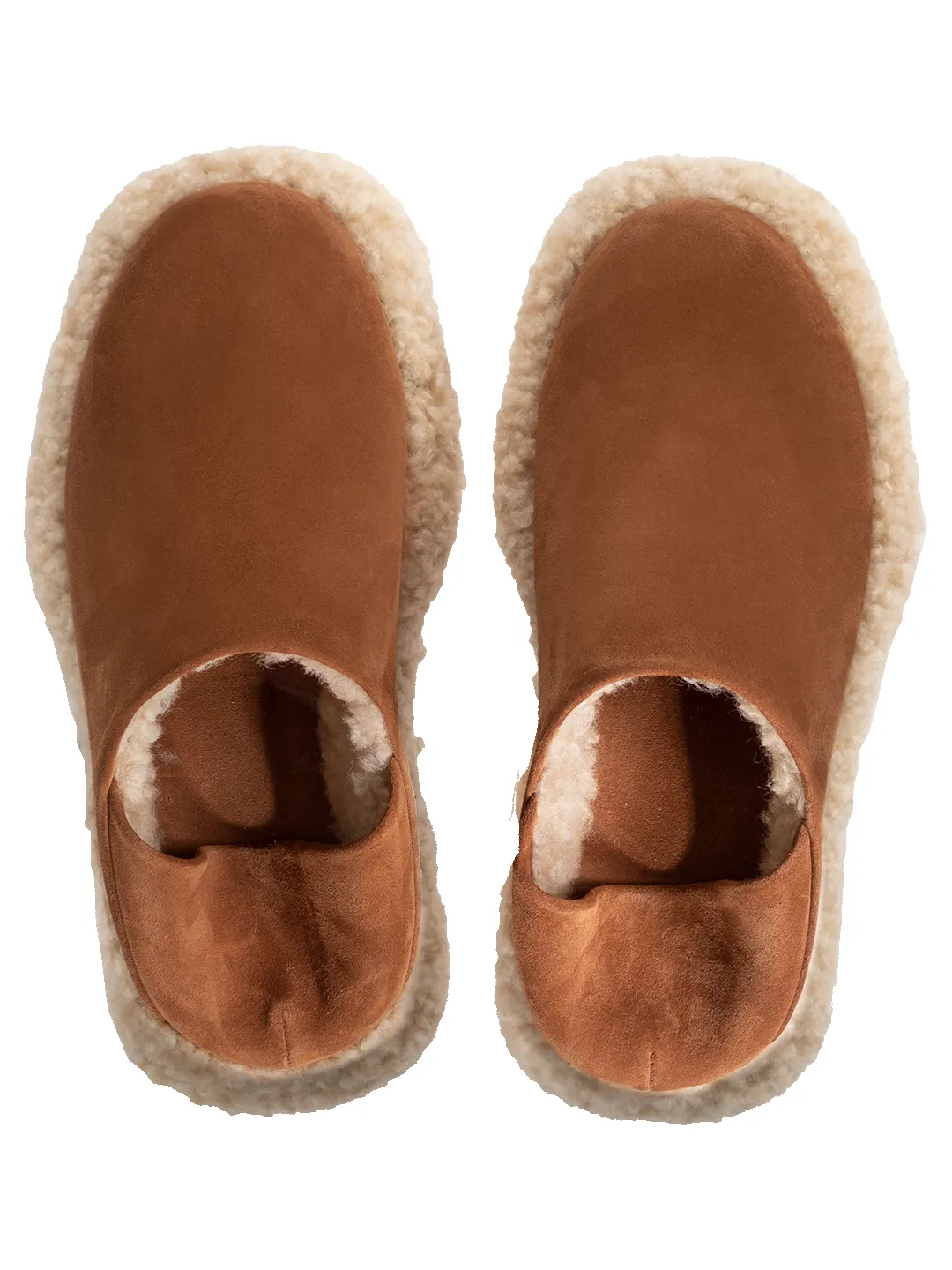 The Shearling Convertible Slides. sold by Natasha Zinko product image thumbnail 2