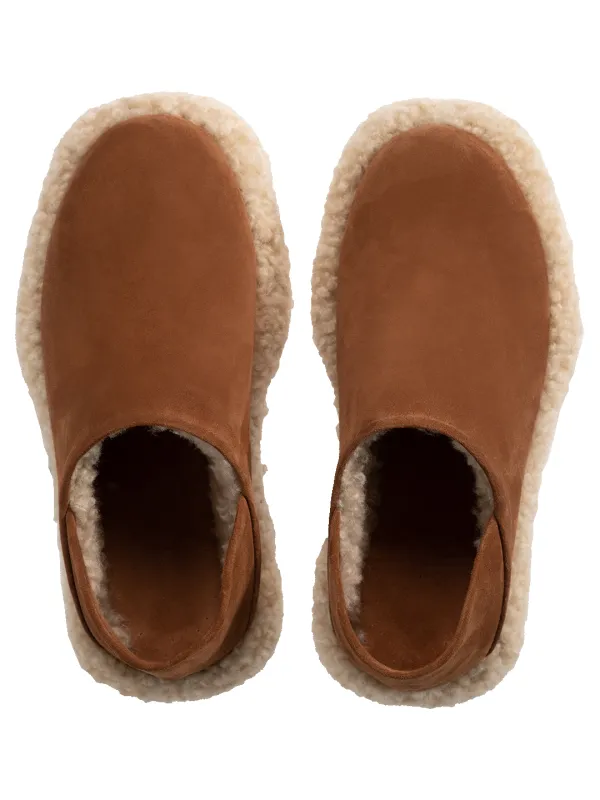 The Shearling Convertible Slides. sold by Natasha Zinko