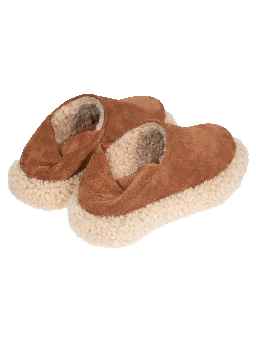 The Shearling Convertible Slides. sold by Natasha Zinko product image thumbnail 5