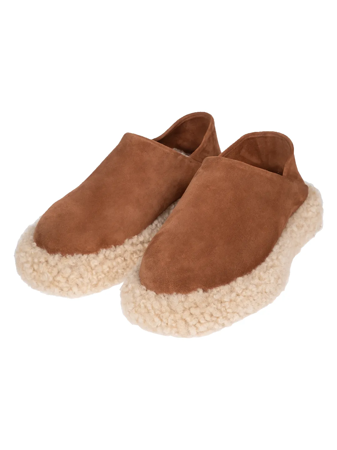 The Shearling Convertible Slides. sold by Natasha Zinko product image thumbnail 4