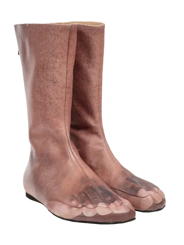 Knee-Hight Foot Boots sold by Natasha Zinko