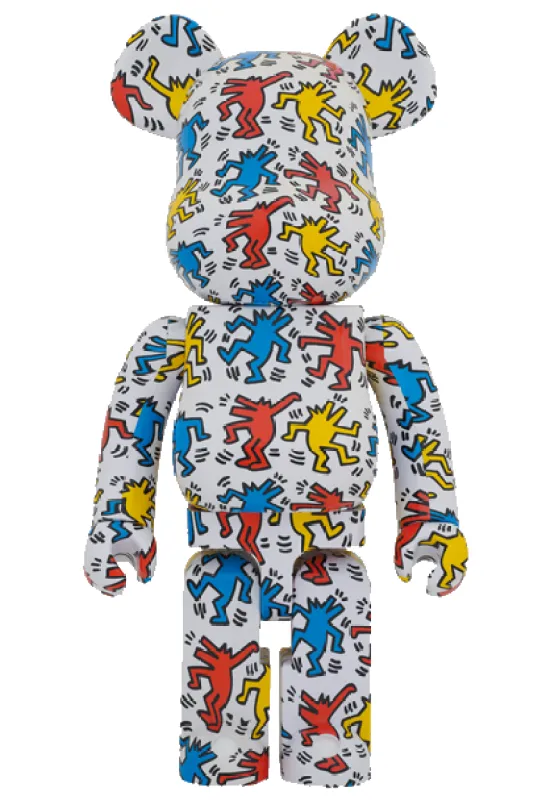 Keith Haring Be@rbrick 1000% sold by Natasha Zinko