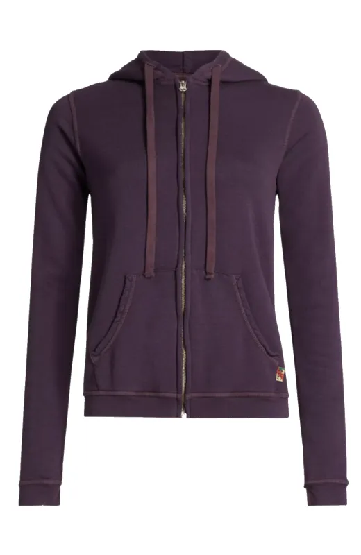 SUPERFLUFF LUX ZIP HOODIE sold by Natasha Zinko