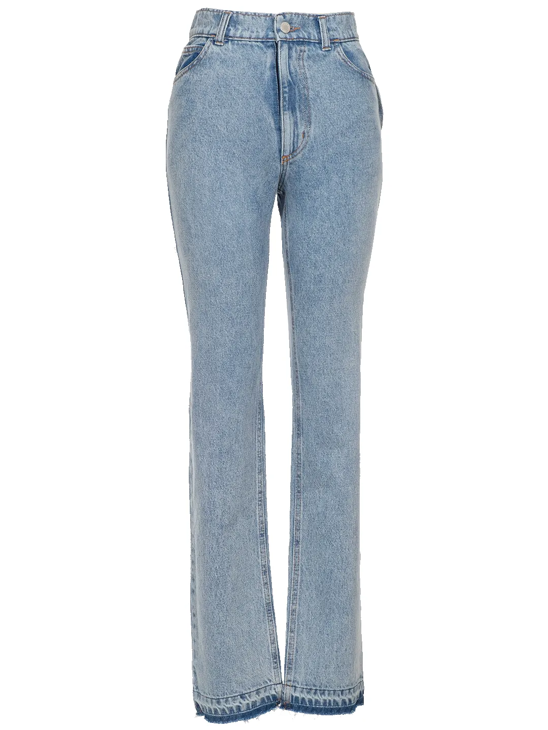 Washed Slim Denim Jeans sold by Natasha Zinko product image thumbnail 2