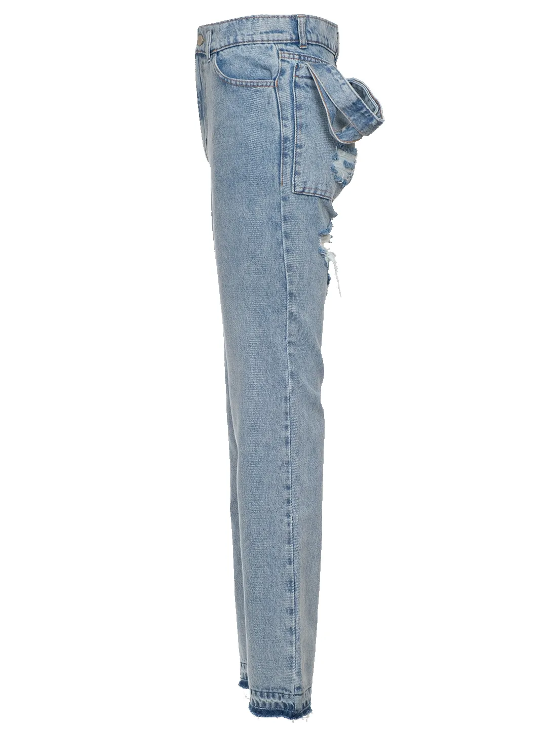 Washed Slim Denim Jeans sold by Natasha Zinko product image thumbnail 5