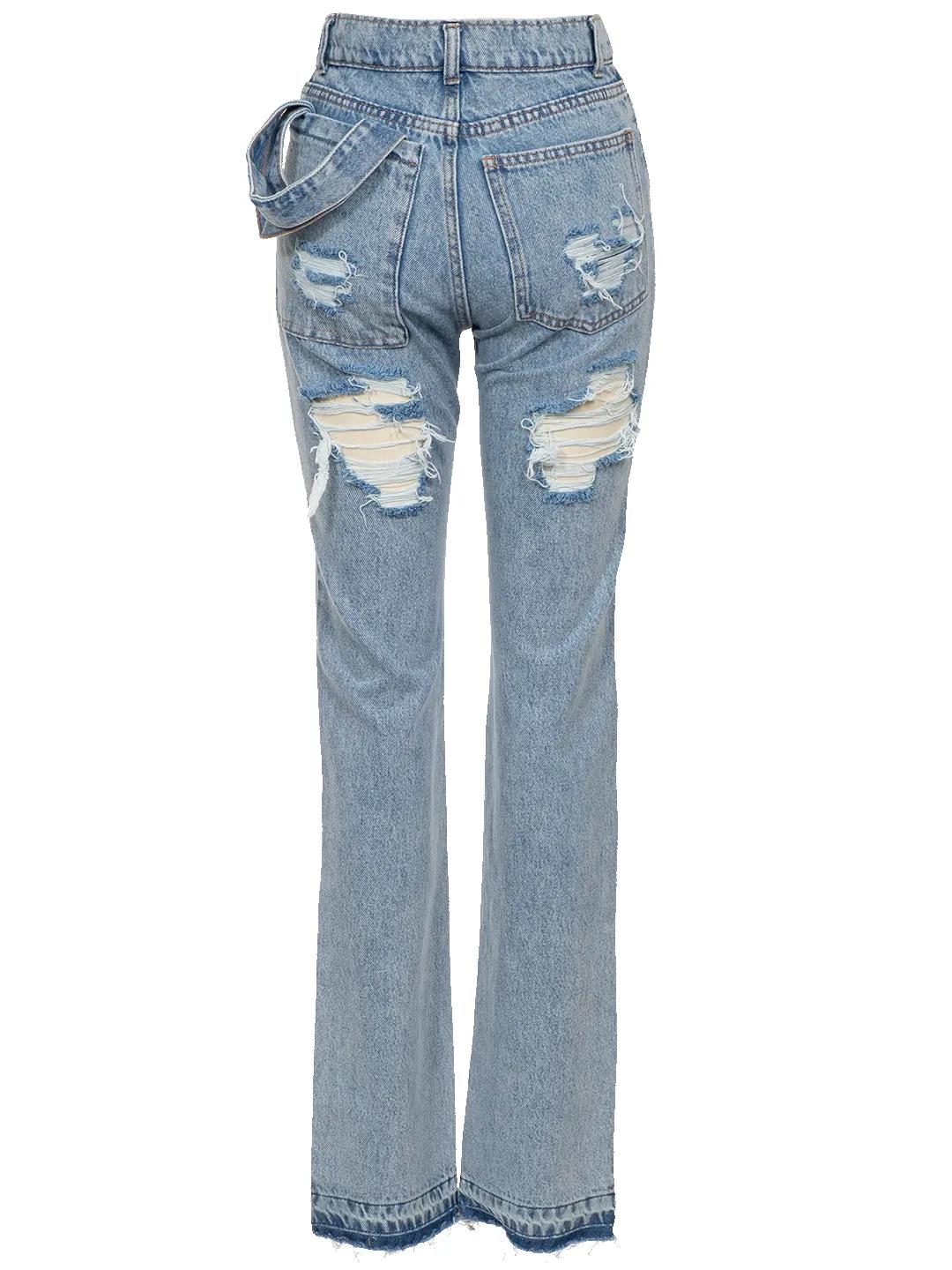 Washed Slim Denim Jeans sold by Natasha Zinko product image thumbnail 3