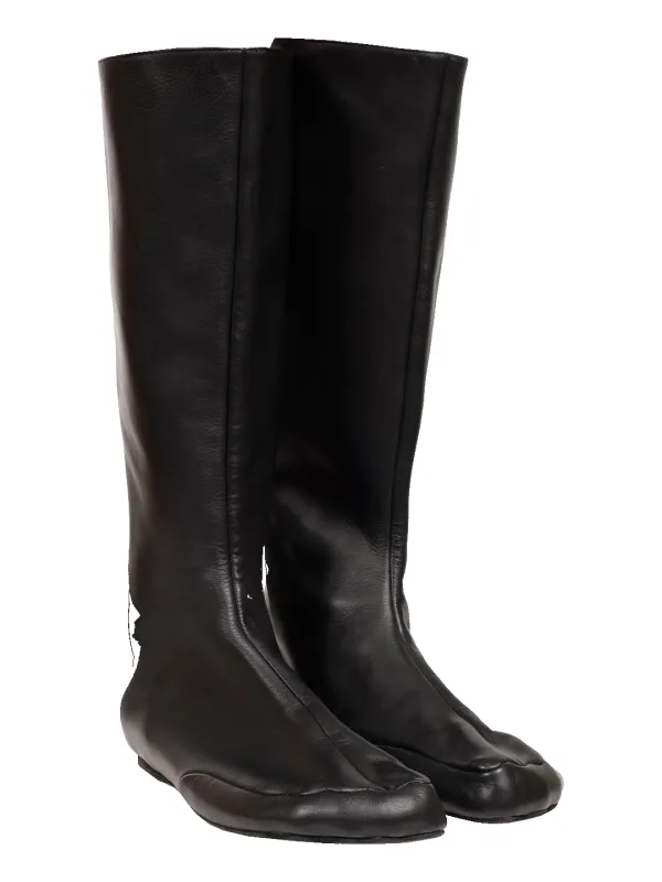 Knee-Hight Foot Boots sold by Natasha Zinko