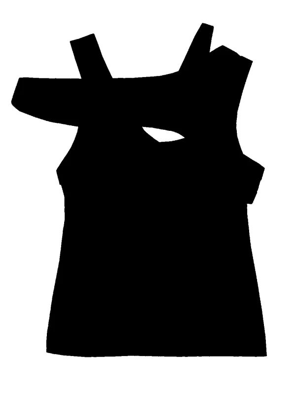 Cut Out Tank sold by Natasha Zinko