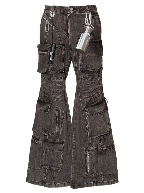 Camping Cargo Jeans/ Camping Accessories sold by Natasha Zinko