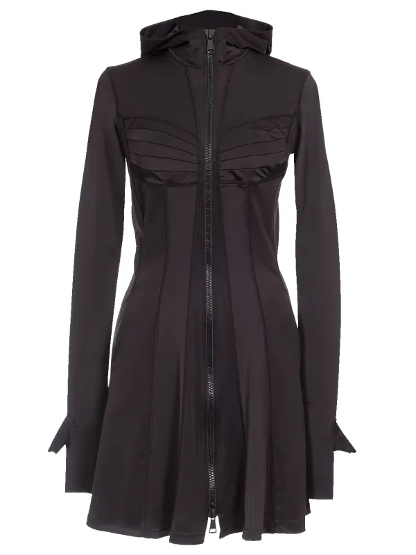 Hoodie Mini LS Dress sold by Natasha Zinko