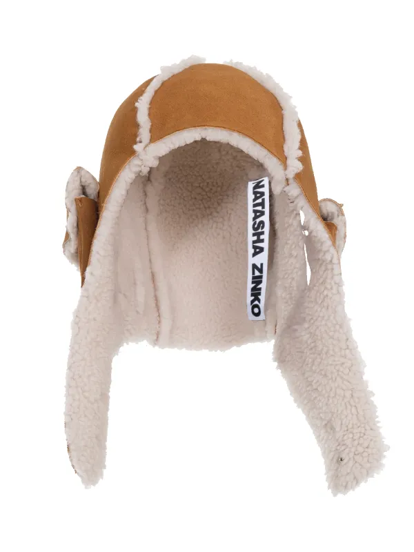 Shearling Camping Hat sold by Natasha Zinko