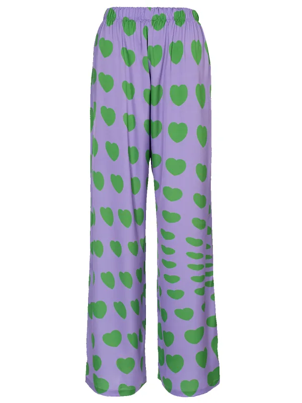 Hearts Pyjama Pants sold by Natasha Zinko