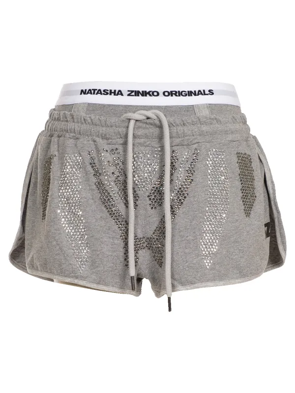 Rhinestones Short sold by Natasha Zinko