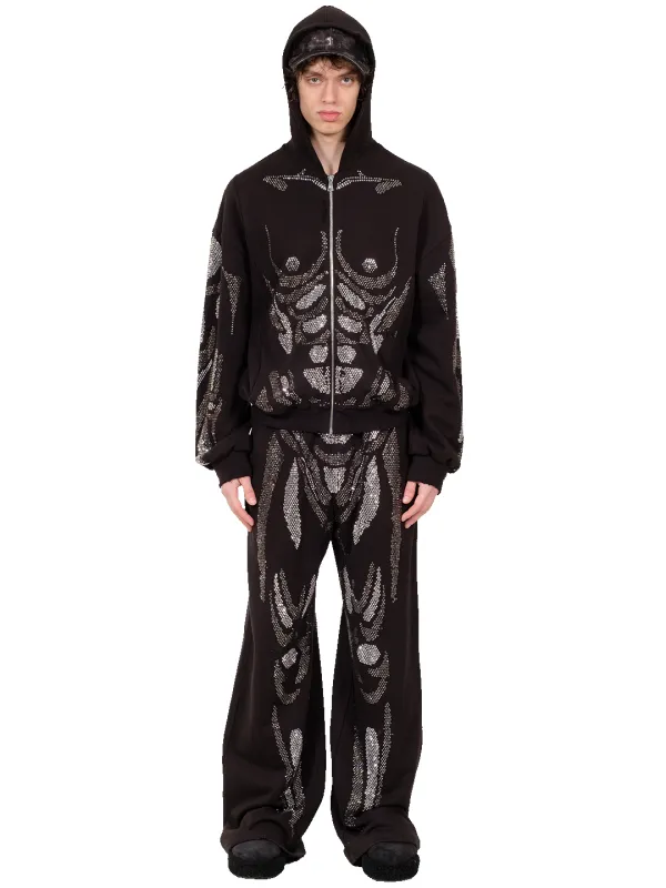 Rhinestones Joggers sold by Natasha Zinko