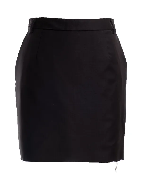 Wool Midi Skirt sold by Natasha Zinko