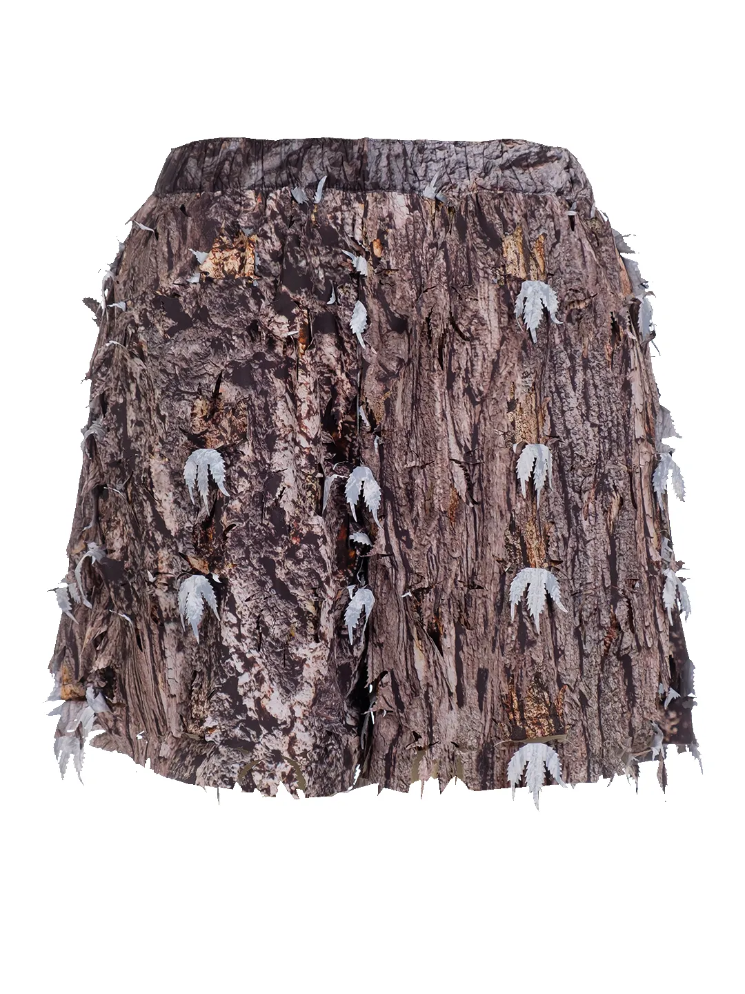 Bark Print Shorts sold by Natasha Zinko product image thumbnail 2