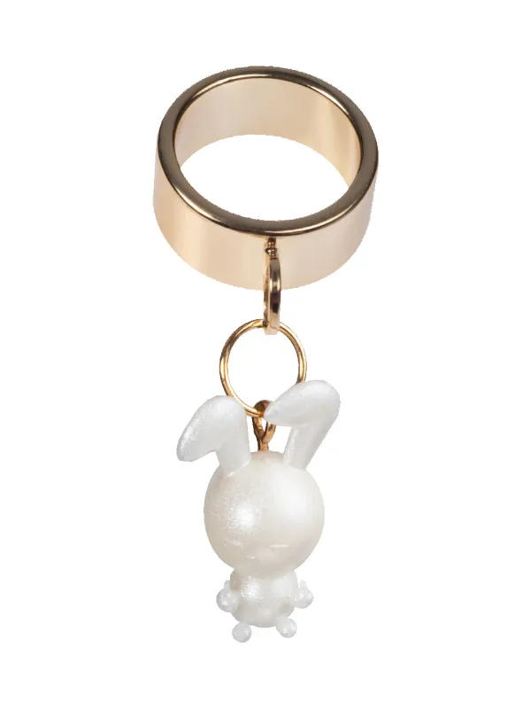 Bunny Ring sold by Natasha Zinko