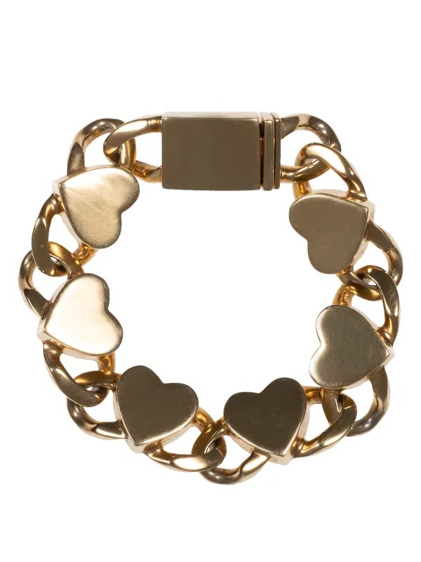 Heart Charm Bracelet sold by Natasha Zinko