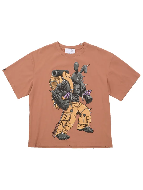 Camping Bunny T-shirt sold by Natasha Zinko