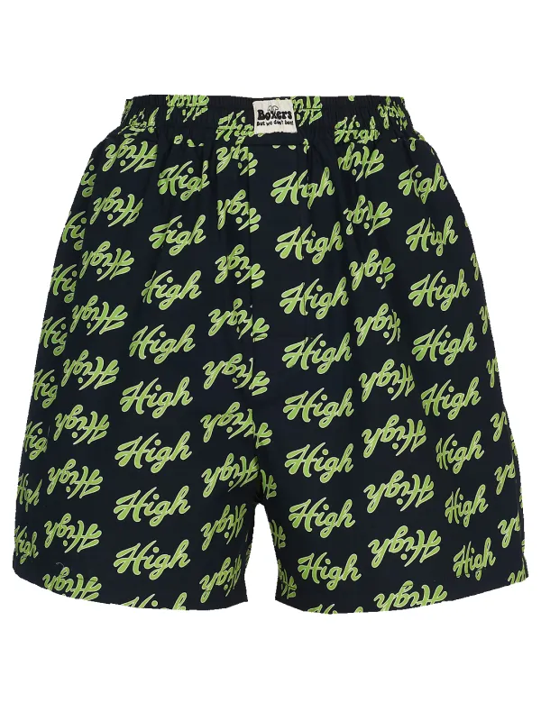 High-print Boxer Shorts sold by Natasha Zinko