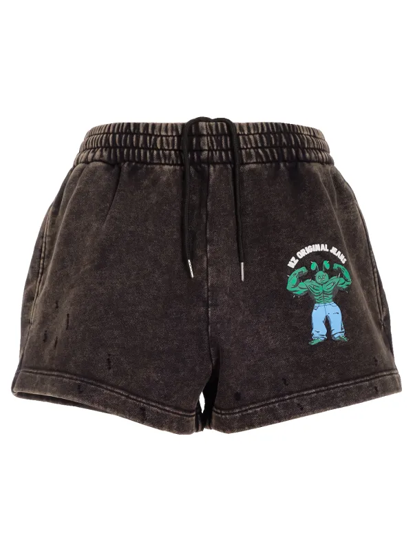 NZ Original Jeans Jogger Shorts sold by Natasha Zinko