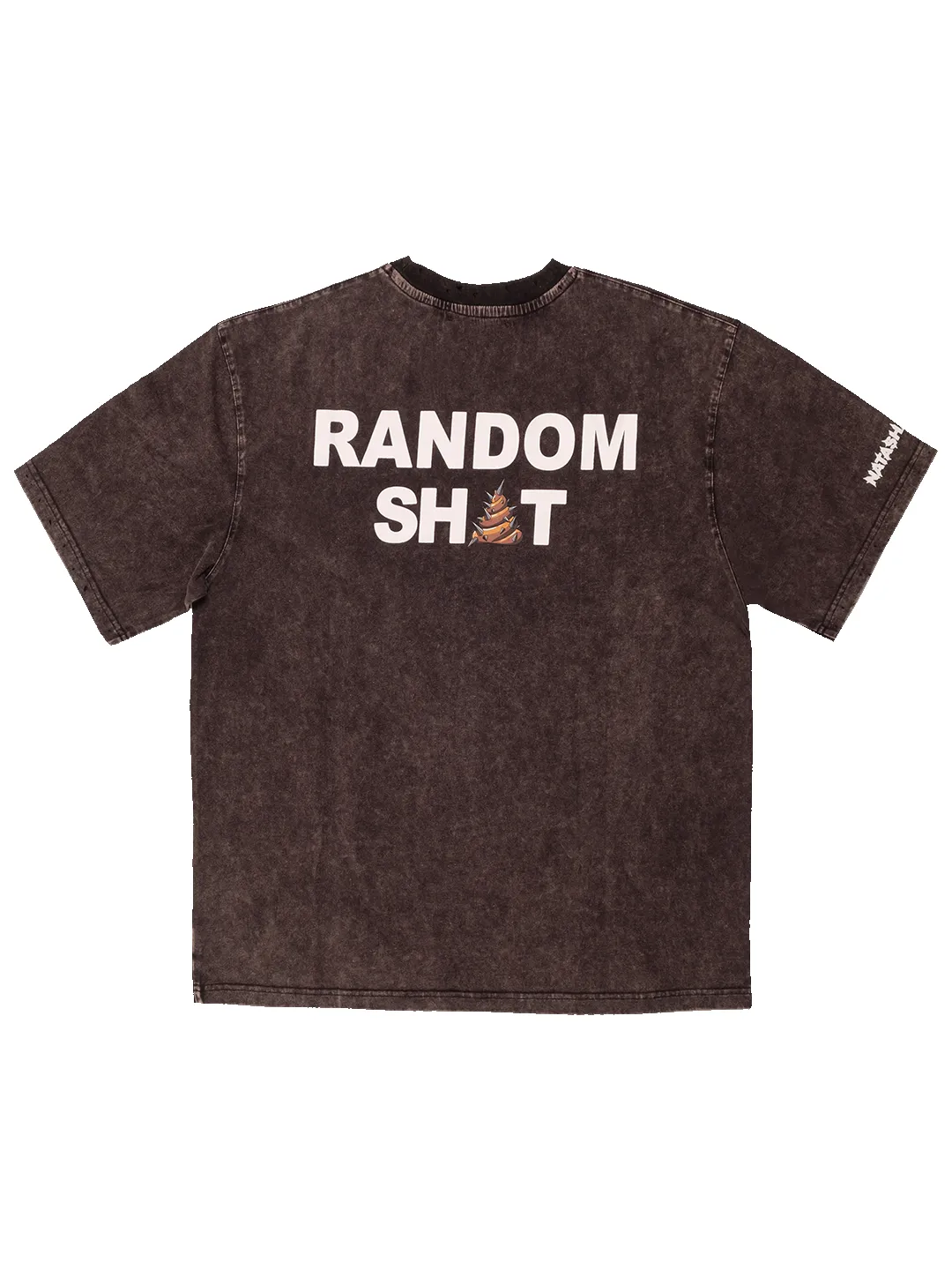 Random Sh*t T-shirt sold by Natasha Zinko product image thumbnail 2