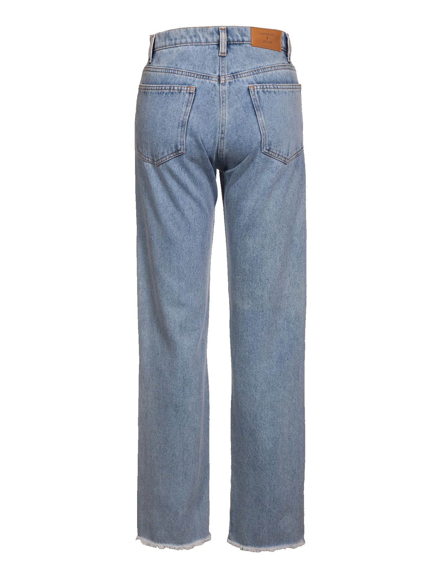 Jeans With a Badge sold by Natasha Zinko product image thumbnail 4