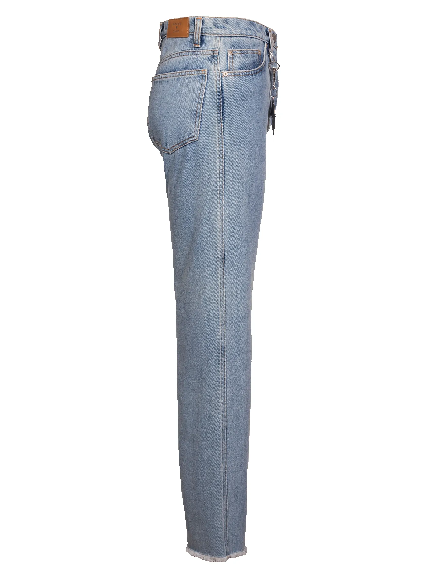 Jeans With a Badge sold by Natasha Zinko product image thumbnail 3