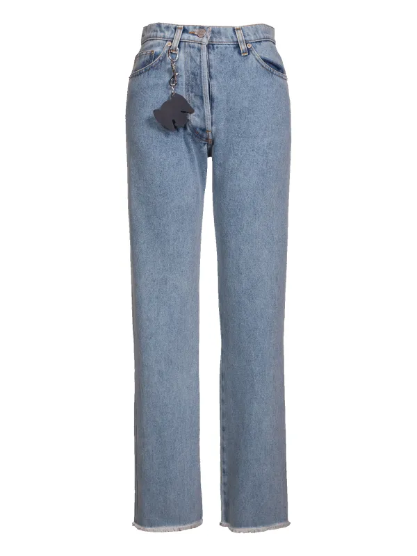 Jeans With a Badge sold by Natasha Zinko