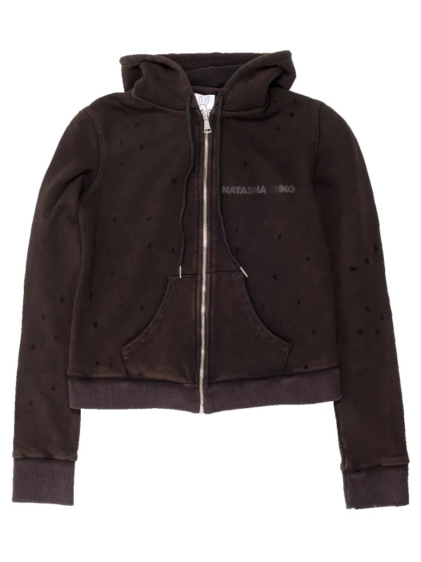 Shrunken Hoodie sold by Natasha Zinko