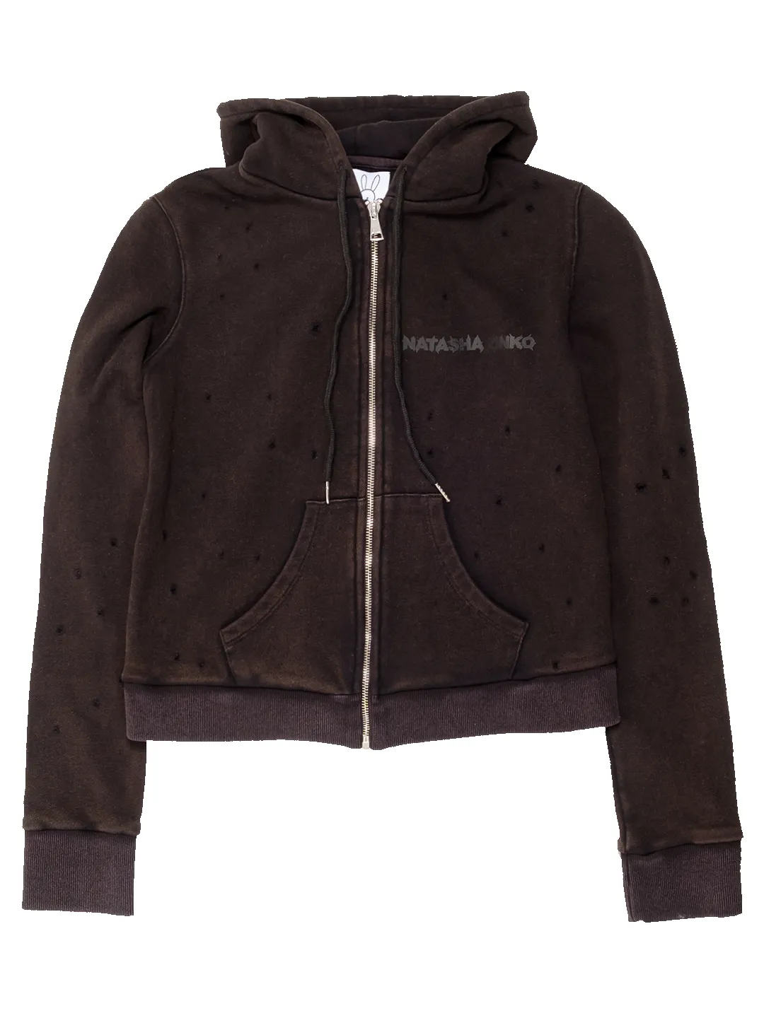 Shrunken Hoodie sold by Natasha Zinko