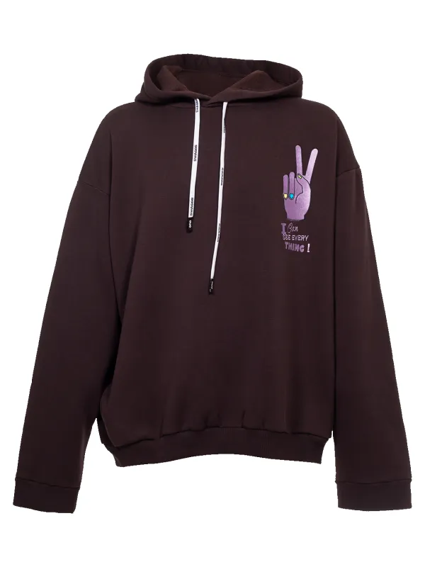 Jersey Hoodie sold by Natasha Zinko