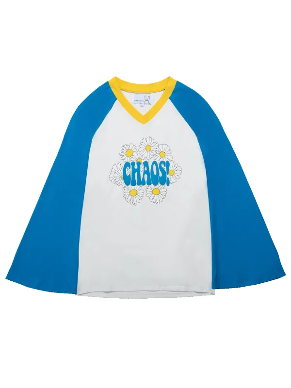 Chaos Raglan T-shirt sold by Natasha Zinko