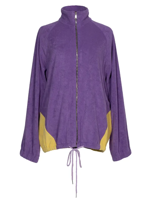 Terry Bunny Jacket sold by Natasha Zinko