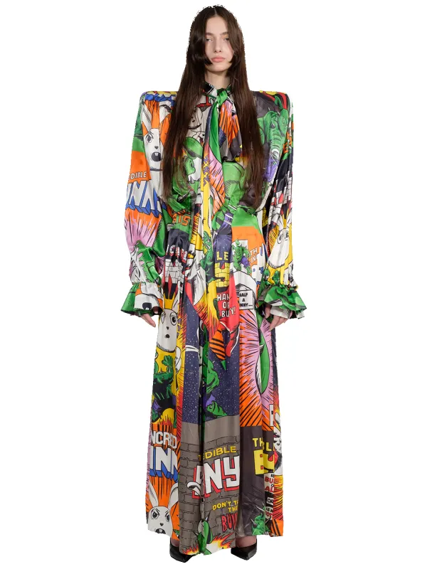 Comics Dress sold by Natasha Zinko