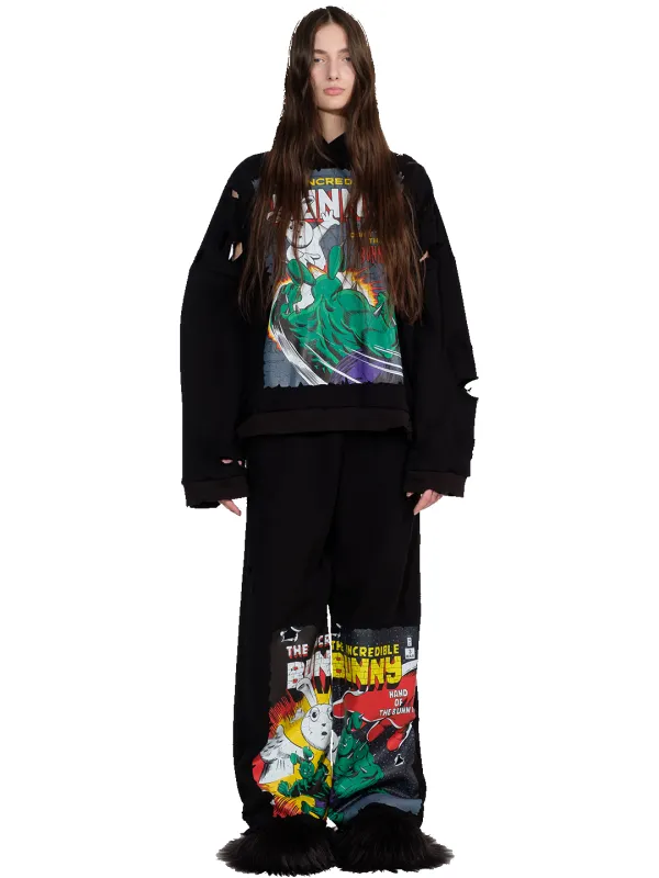 The Incredible Bunny Hoodie sold by Natasha Zinko