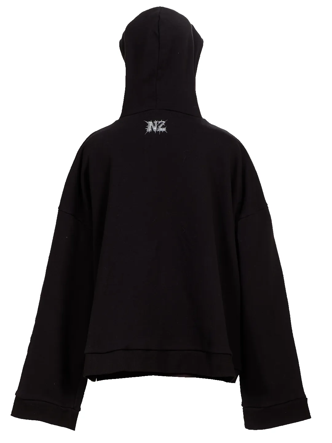 Not in Love Heart Hoodie sold by Natasha Zinko product image thumbnail 4