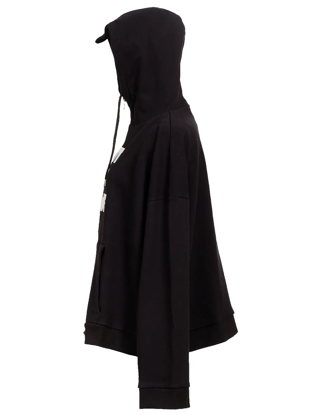 Not in Love Heart Hoodie sold by Natasha Zinko product image thumbnail 3