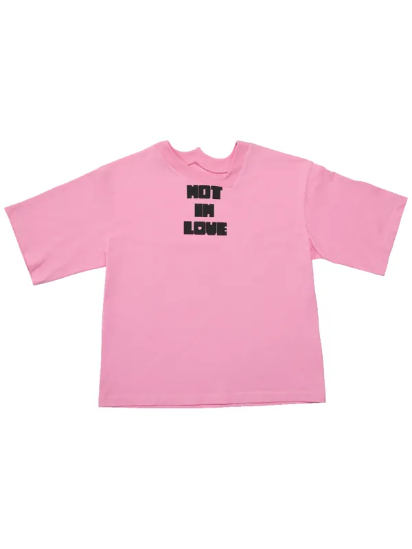 Not in Love T-shirt sold by Natasha Zinko