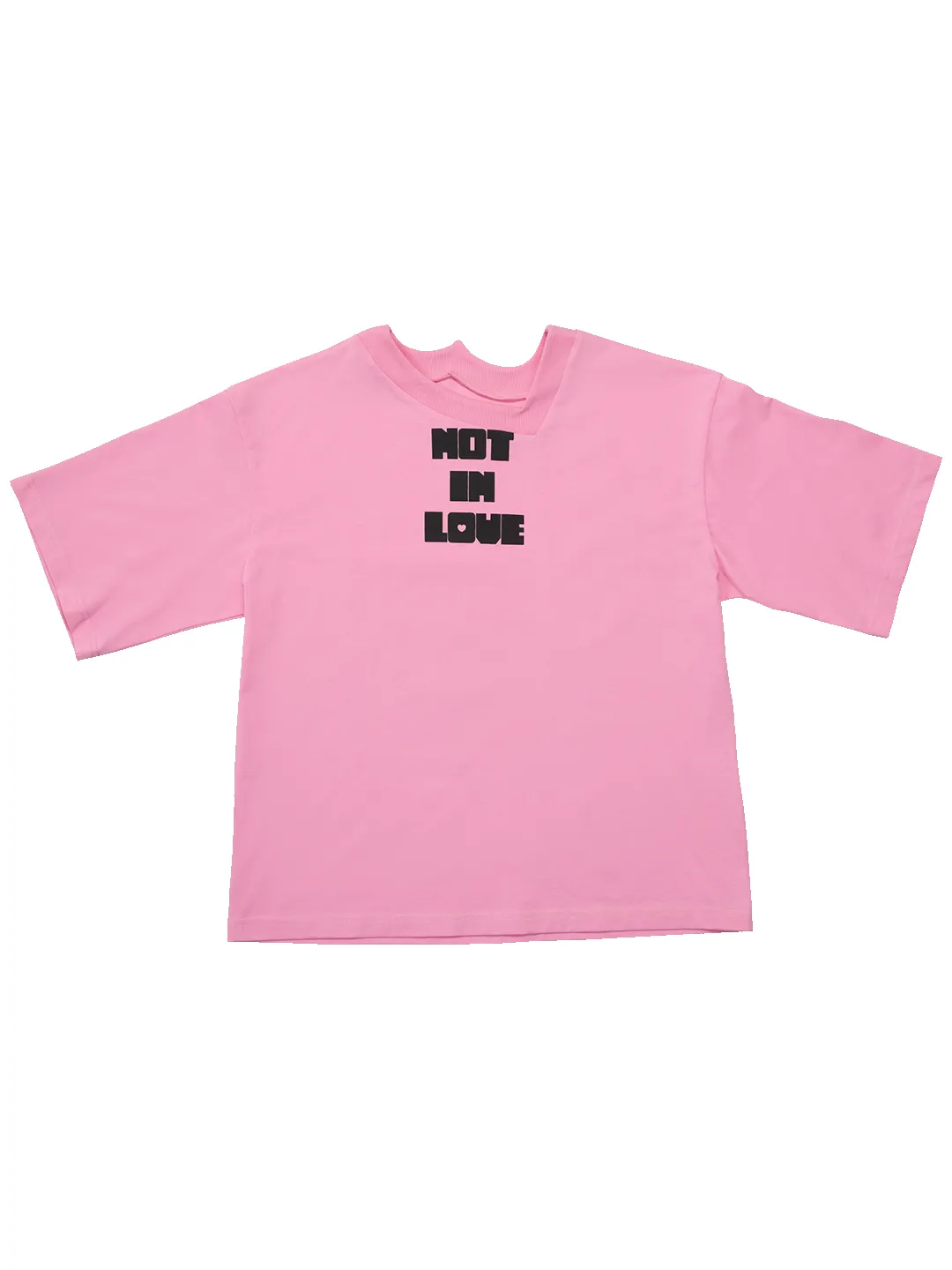 Not in Love T-shirt sold by Natasha Zinko