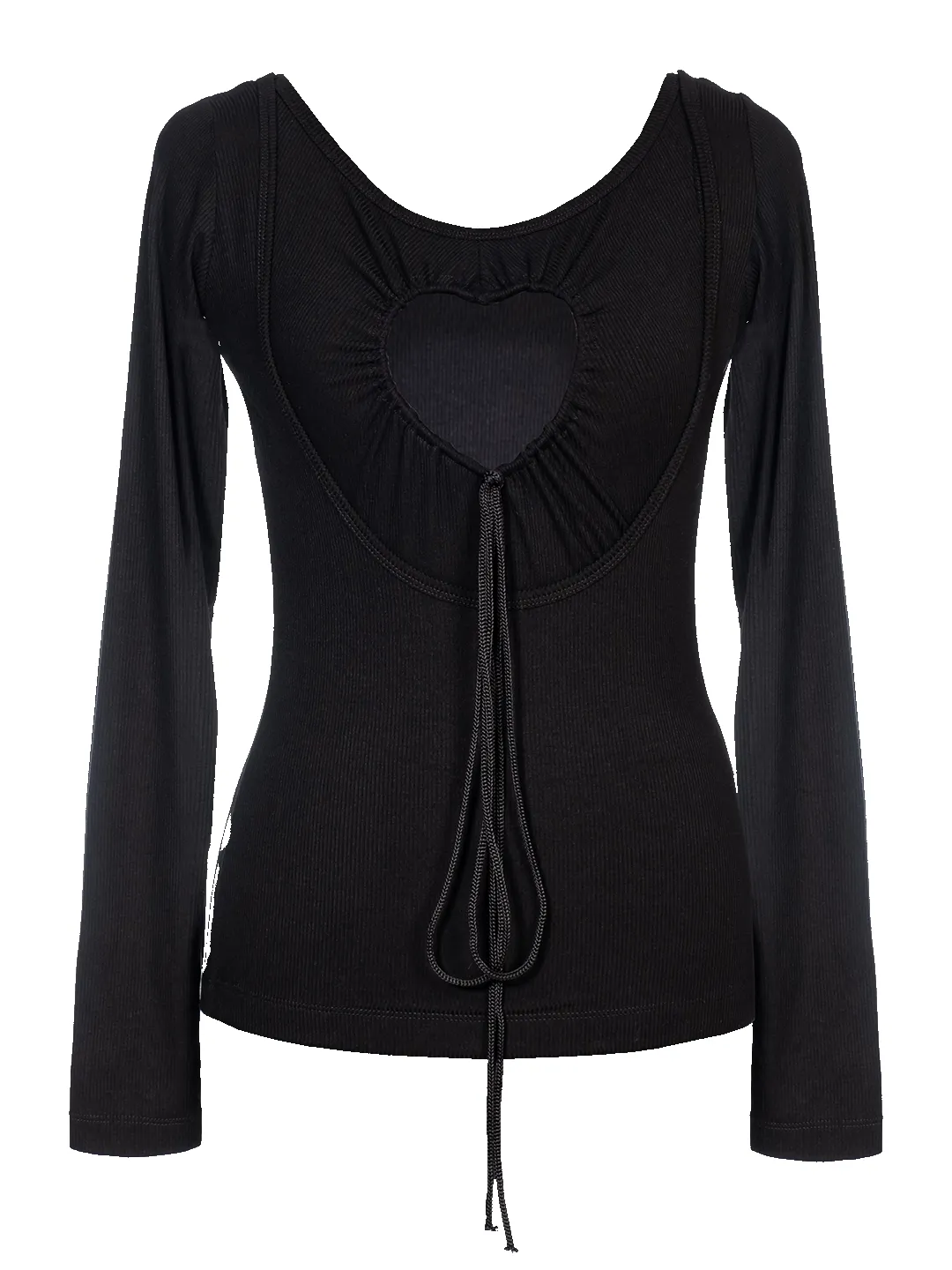 Heart Longsleeve T-shirt sold by Natasha Zinko