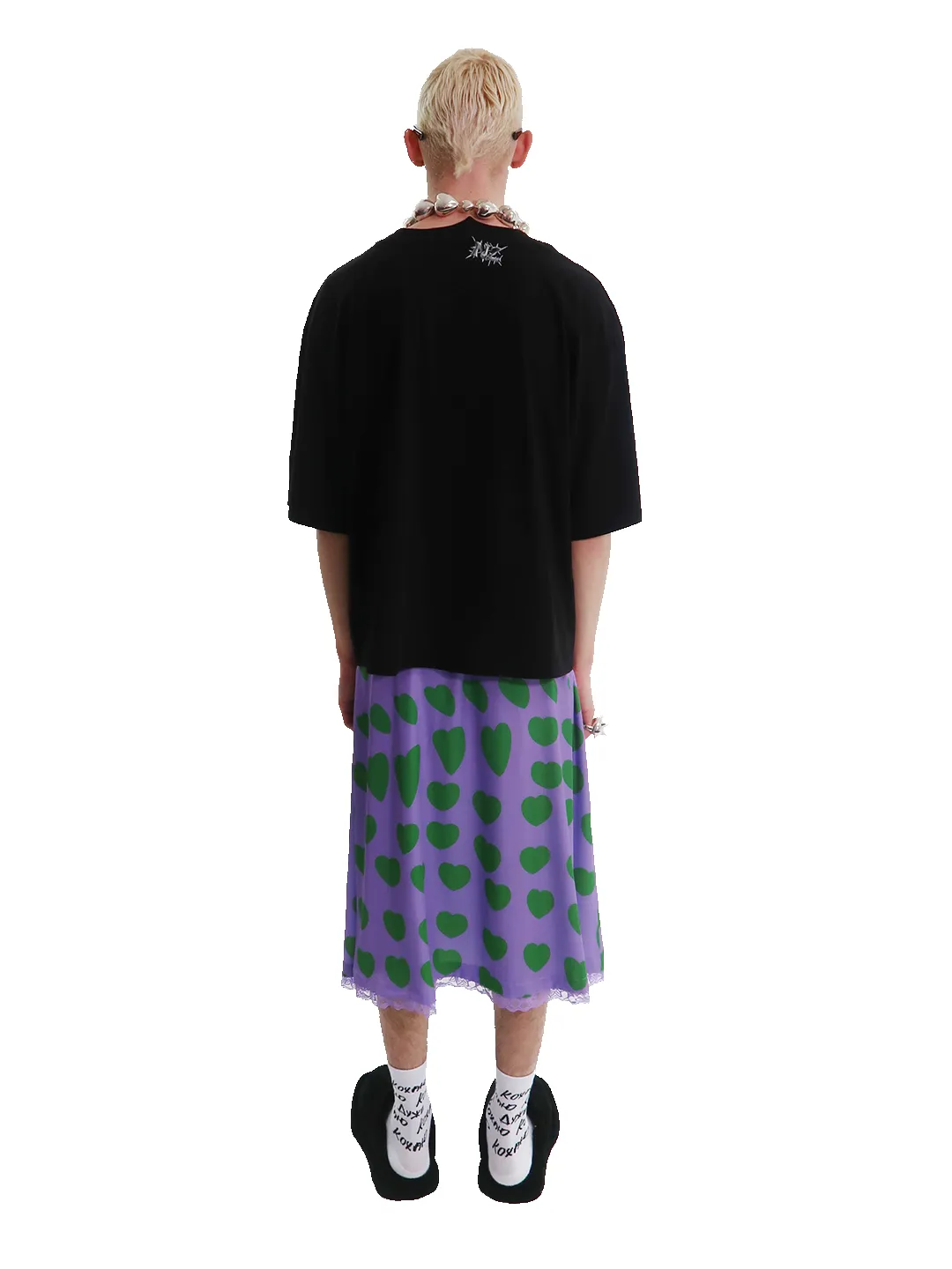 Not in Love T-shirt sold by Natasha Zinko product image thumbnail 4