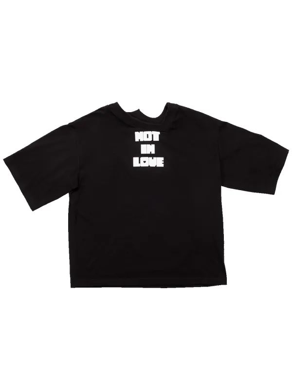 Not in Love T-shirt sold by Natasha Zinko