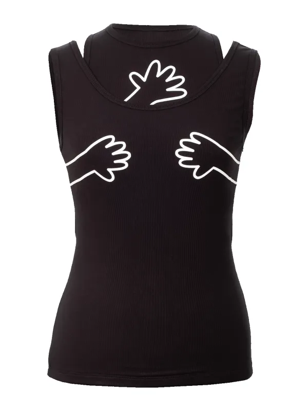 Hands Tank Top sold by Natasha Zinko