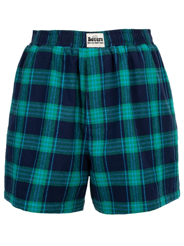 Checked Boxers sold by Natasha Zinko