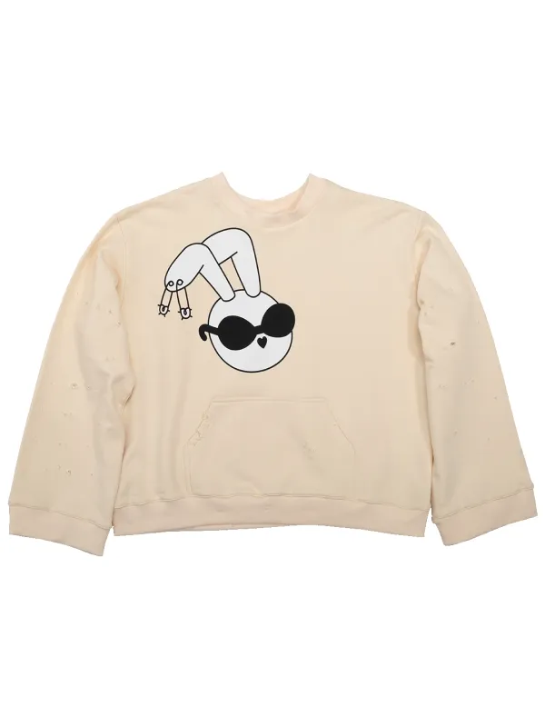 Bunny Sweatshirt sold by Natasha Zinko