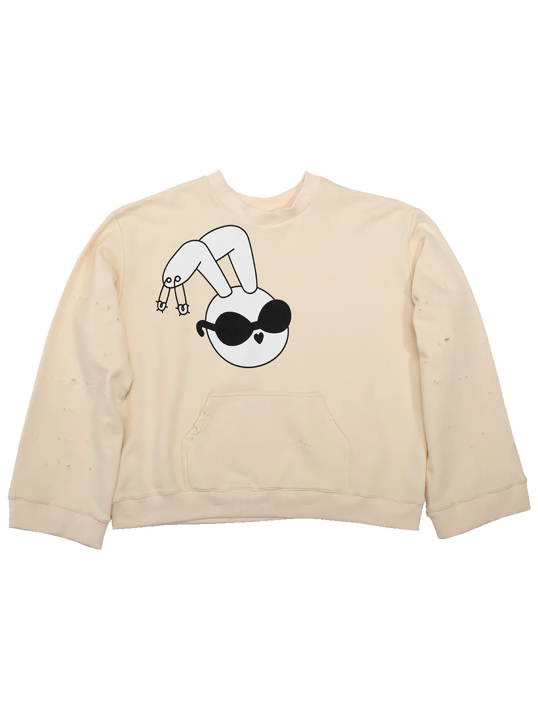 Bunny Sweatshirt sold by Natasha Zinko