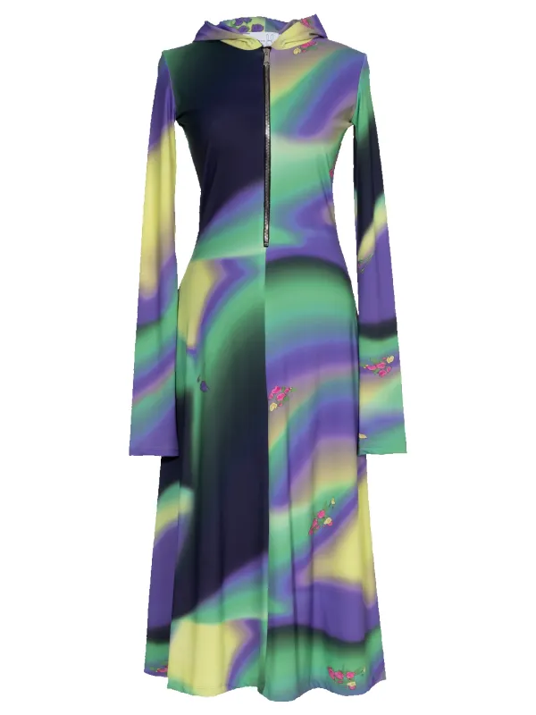Gradient Hoodie Dress sold by Natasha Zinko